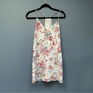 Lavender Brown Sundress Small